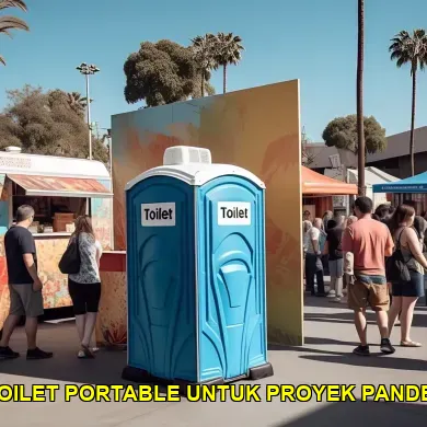 Sewa Toilet Portable Untuk Proyek Pandeglang